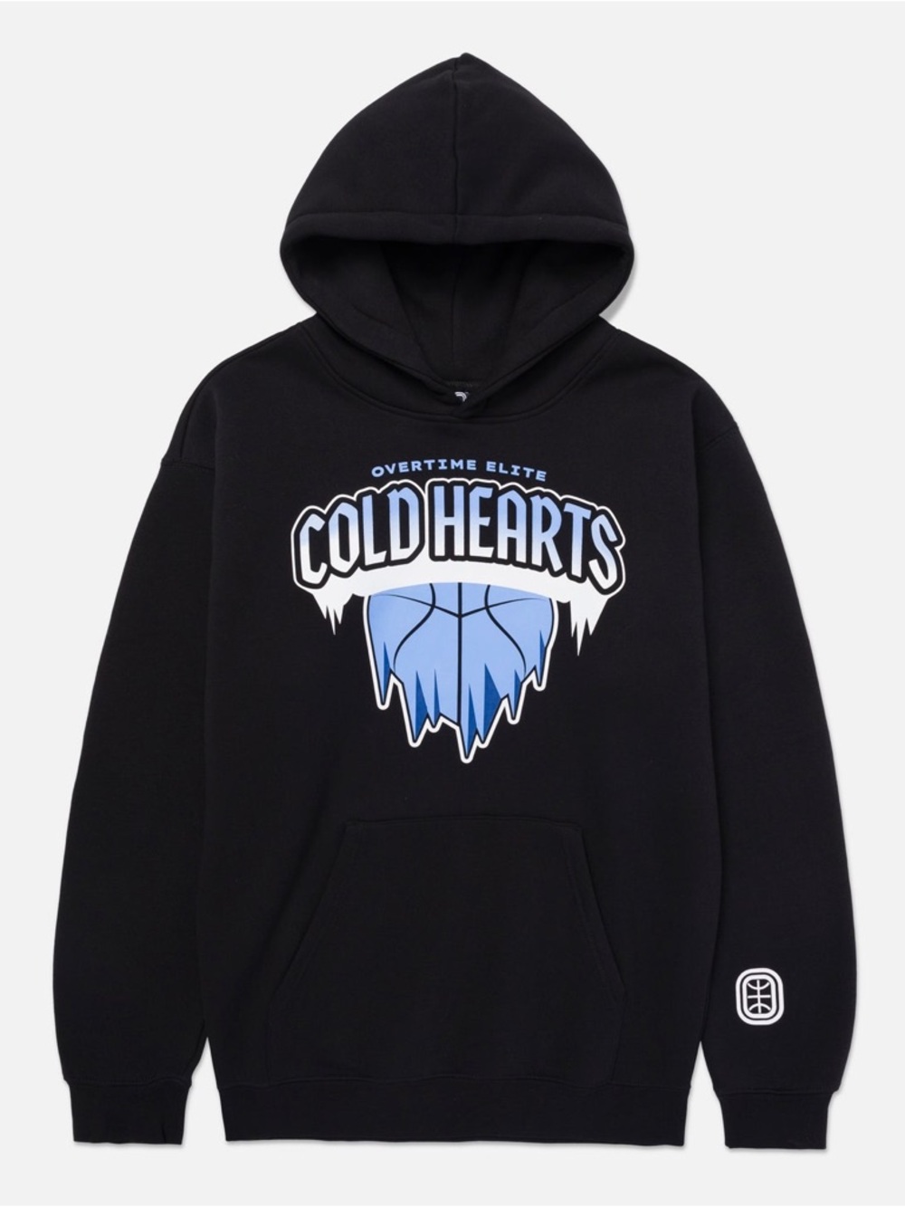 Overtime Cold Hearts Varsity  Hoodie Youth Large